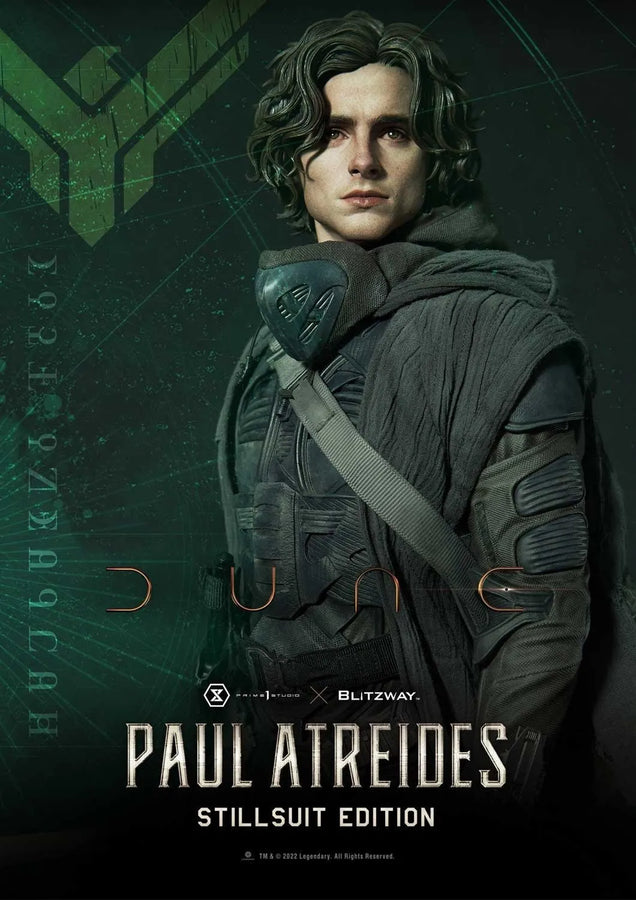 Paul Atreides (Bonus Version) Dune (Film) – Prime1Studio – ActionFigure Brasil