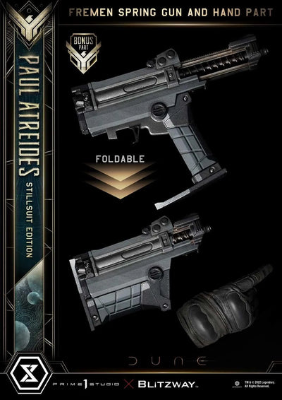 Paul Atreides (Bonus Version) Dune (Film) – Prime1Studio – ActionFigure Brasil