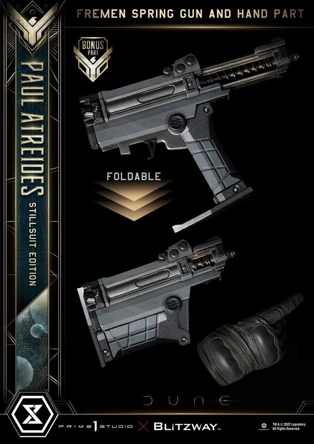 Paul Atreides (Bonus Version) Dune (Film) – Prime1Studio – ActionFigure Brasil