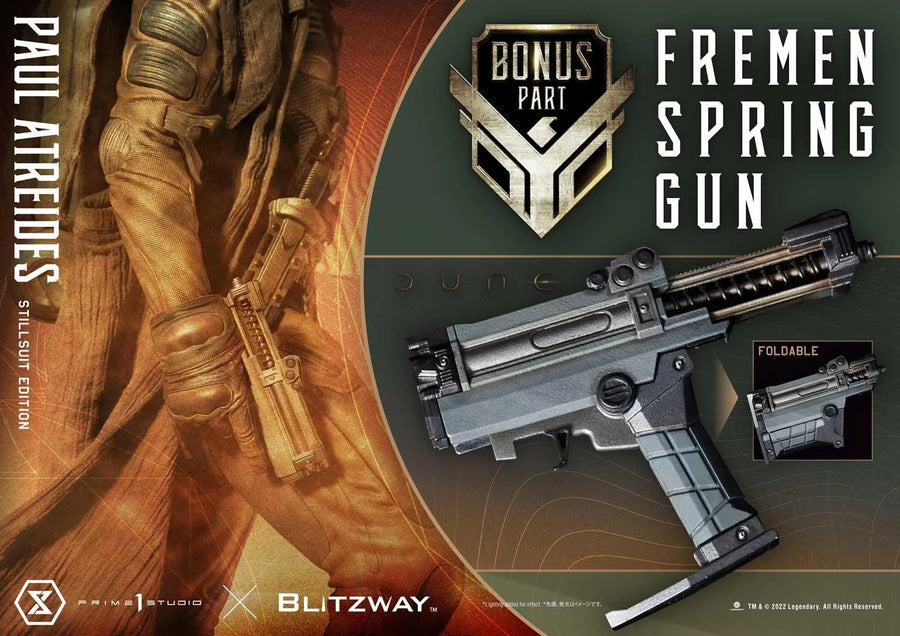 Paul Atreides (Bonus Version) Dune (Film) – Prime1Studio – ActionFigure Brasil