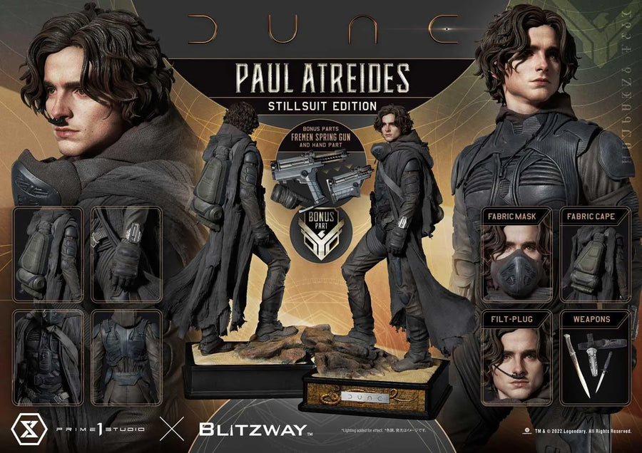 Paul Atreides (Bonus Version) Dune (Film) – Prime1Studio – ActionFigure Brasil