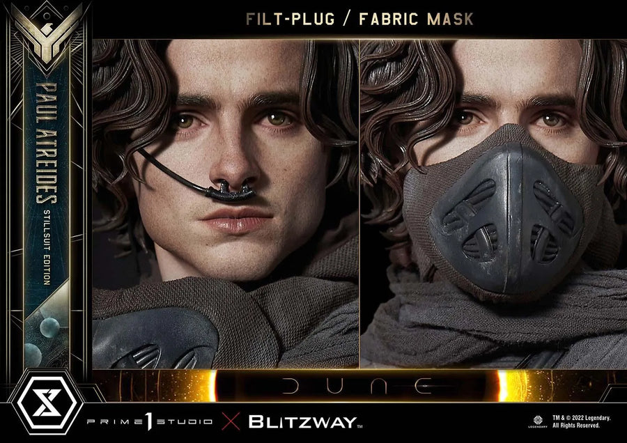 Paul Atreides (Bonus Version) Dune (Film) – Prime1Studio – ActionFigure Brasil