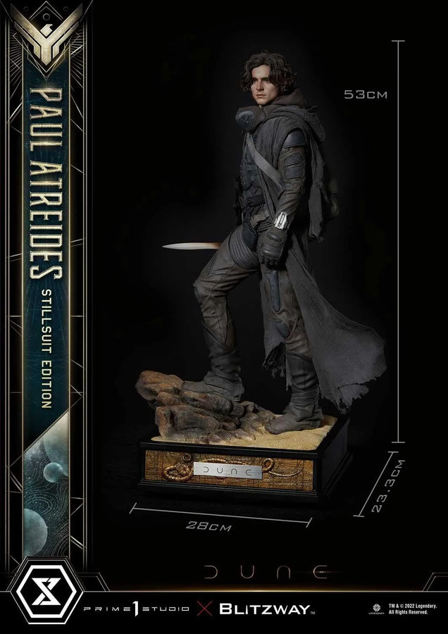 Paul Atreides (Bonus Version) Dune (Film) – Prime1Studio – ActionFigure Brasil