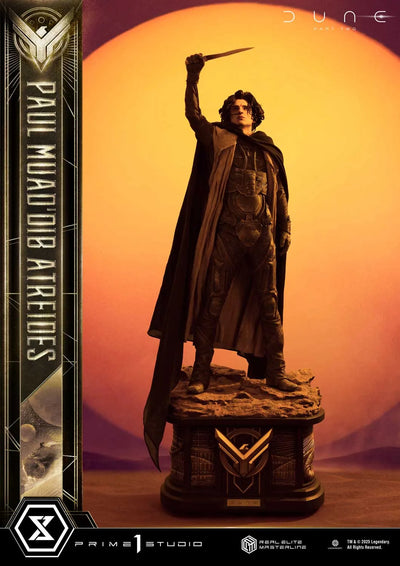 Paul Atreides (Regular Version) Dune: Part Two (Film) – Prime1Studio – ActionFigure Brasil