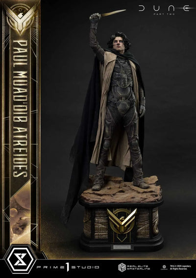 Paul Atreides (Regular Version) Dune: Part Two (Film) – Prime1Studio – ActionFigure Brasil
