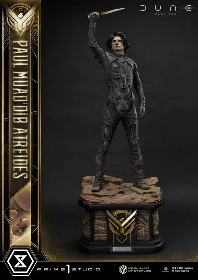 Paul Atreides (Regular Version) Dune: Part Two (Film) – Prime1Studio – ActionFigure Brasil