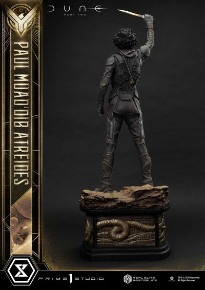 Paul Atreides (Regular Version) Dune: Part Two (Film) – Prime1Studio – ActionFigure Brasil