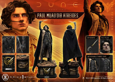 Paul Atreides (Regular Version) Dune: Part Two (Film) – Prime1Studio – ActionFigure Brasil