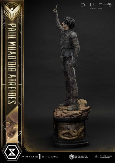 Paul Atreides (Regular Version) Dune: Part Two (Film) – Prime1Studio – ActionFigure Brasil