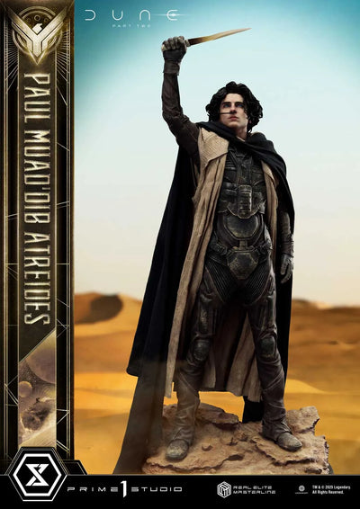 Paul Atreides (Regular Version) Dune: Part Two (Film) – Prime1Studio – ActionFigure Brasil
