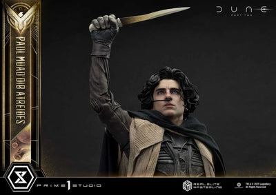 Paul Atreides (Regular Version) Dune: Part Two (Film) – Prime1Studio – ActionFigure Brasil