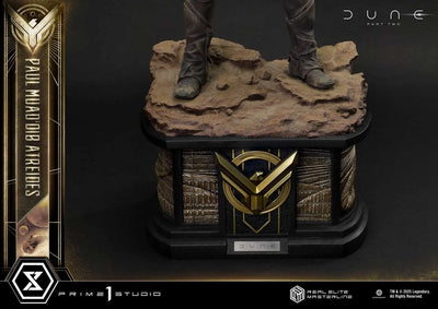 Paul Atreides (Regular Version) Dune: Part Two (Film) – Prime1Studio – ActionFigure Brasil