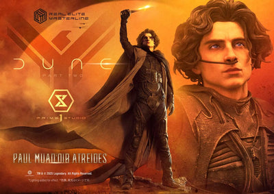 Paul Atreides (Regular Version) Dune: Part Two (Film) – Prime1Studio – ActionFigure Brasil