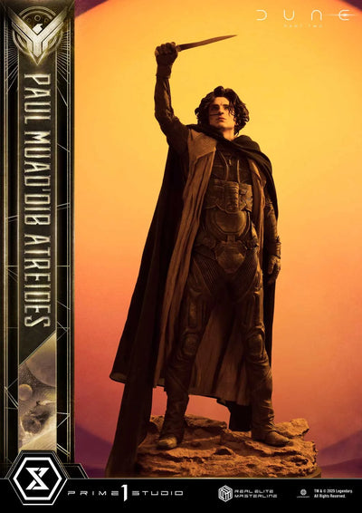 Paul Atreides (Regular Version) Dune: Part Two (Film) – Prime1Studio – ActionFigure Brasil