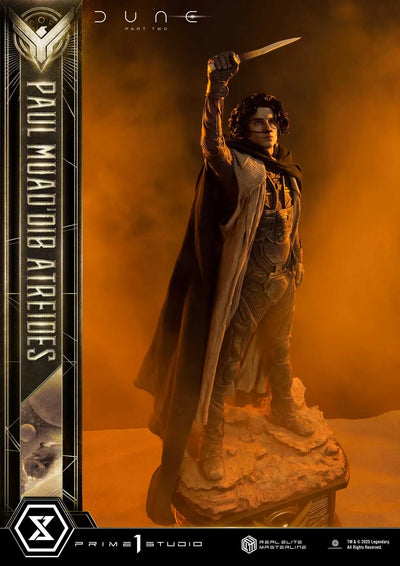 Paul Atreides (Regular Version) Dune: Part Two (Film) – Prime1Studio – ActionFigure Brasil
