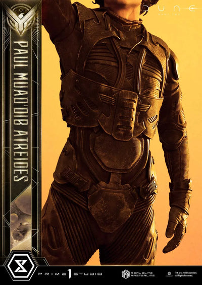 Paul Atreides (Regular Version) Dune: Part Two (Film) – Prime1Studio – ActionFigure Brasil