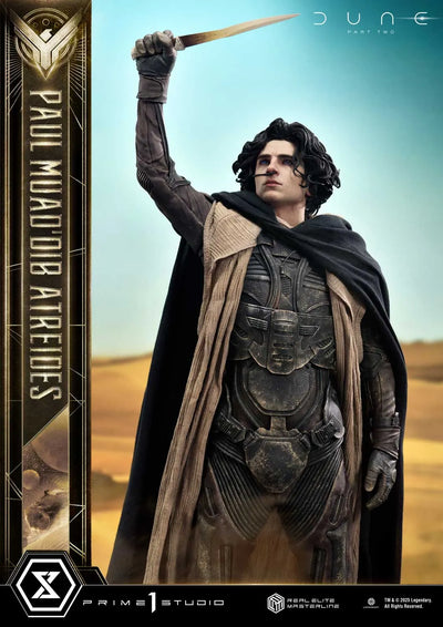 Paul Atreides (Regular Version) Dune: Part Two (Film) – Prime1Studio – ActionFigure Brasil