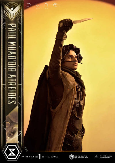 Paul Atreides (Regular Version) Dune: Part Two (Film) – Prime1Studio – ActionFigure Brasil