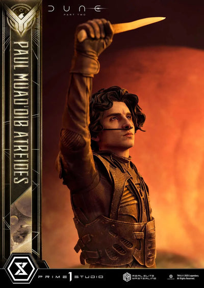 Paul Atreides (Regular Version) Dune: Part Two (Film) – Prime1Studio – ActionFigure Brasil