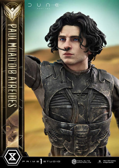 Paul Atreides (Regular Version) Dune: Part Two (Film) – Prime1Studio – ActionFigure Brasil