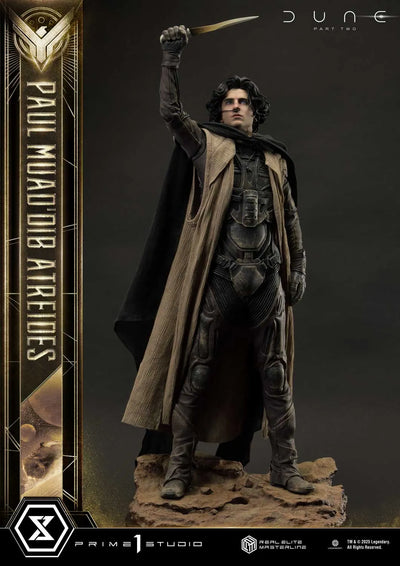 Paul Atreides (Regular Version) Dune: Part Two (Film) – Prime1Studio – ActionFigure Brasil