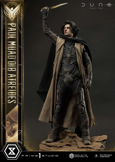 Paul Atreides (Regular Version) Dune: Part Two (Film) – Prime1Studio – ActionFigure Brasil