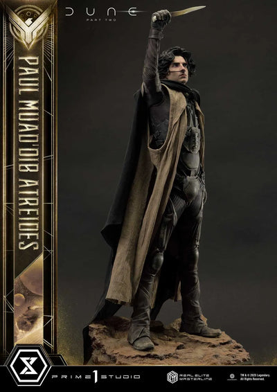 Paul Atreides (Regular Version) Dune: Part Two (Film) – Prime1Studio – ActionFigure Brasil