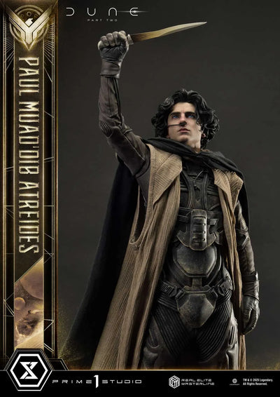 Paul Atreides (Regular Version) Dune: Part Two (Film) – Prime1Studio – ActionFigure Brasil
