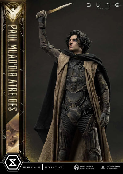 Paul Atreides (Regular Version) Dune: Part Two (Film) – Prime1Studio – ActionFigure Brasil