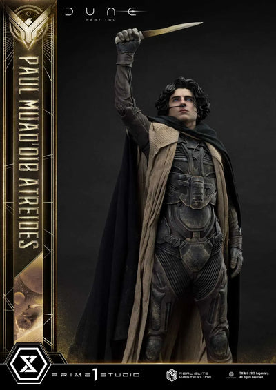 Paul Atreides (Regular Version) Dune: Part Two (Film) – Prime1Studio – ActionFigure Brasil