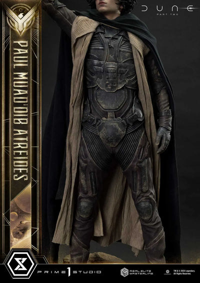 Paul Atreides (Regular Version) Dune: Part Two (Film) – Prime1Studio – ActionFigure Brasil