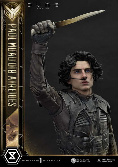 Paul Atreides (Regular Version) Dune: Part Two (Film) – Prime1Studio – ActionFigure Brasil