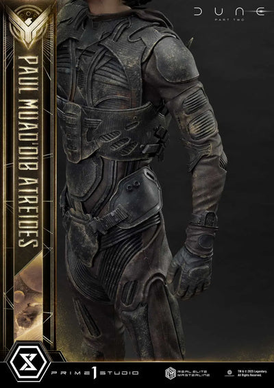 Paul Atreides (Regular Version) Dune: Part Two (Film) – Prime1Studio – ActionFigure Brasil