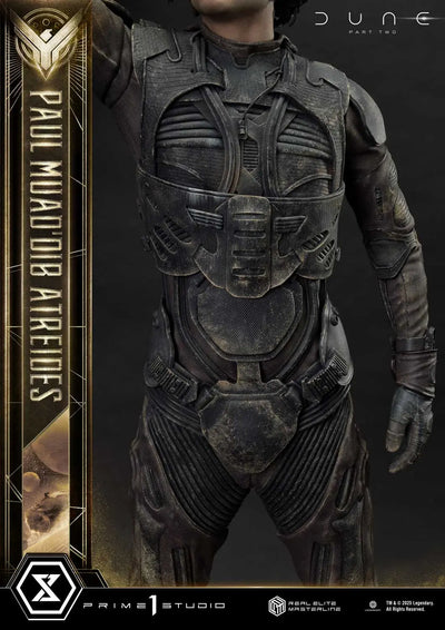 Paul Atreides (Regular Version) Dune: Part Two (Film) – Prime1Studio – ActionFigure Brasil