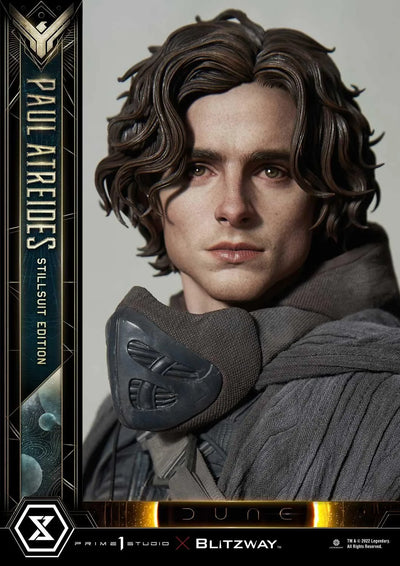 Paul Atreides (Stillsuit Edition) Dune (Film) – Prime1Studio – ActionFigure Brasil