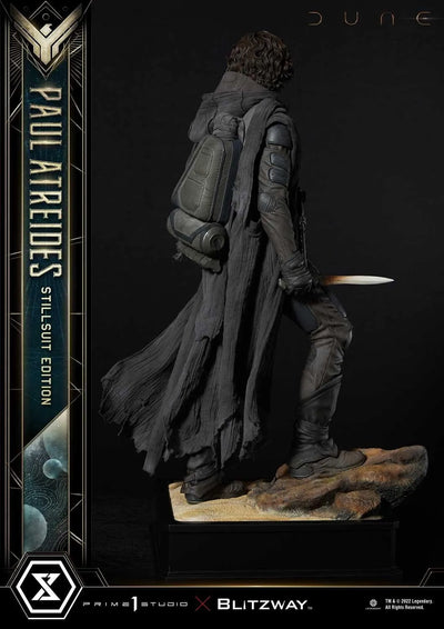 Paul Atreides (Stillsuit Edition) Dune (Film) – Prime1Studio – ActionFigure Brasil