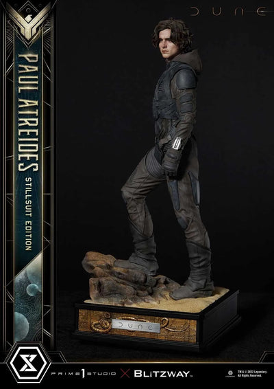 Paul Atreides (Stillsuit Edition) Dune (Film) – Prime1Studio – ActionFigure Brasil