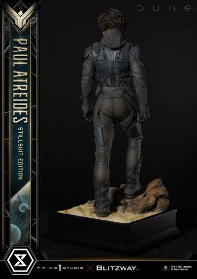 Paul Atreides (Stillsuit Edition) Dune (Film) – Prime1Studio – ActionFigure Brasil
