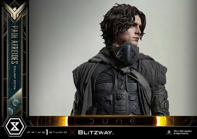 Paul Atreides (Stillsuit Edition) Dune (Film) – Prime1Studio – ActionFigure Brasil