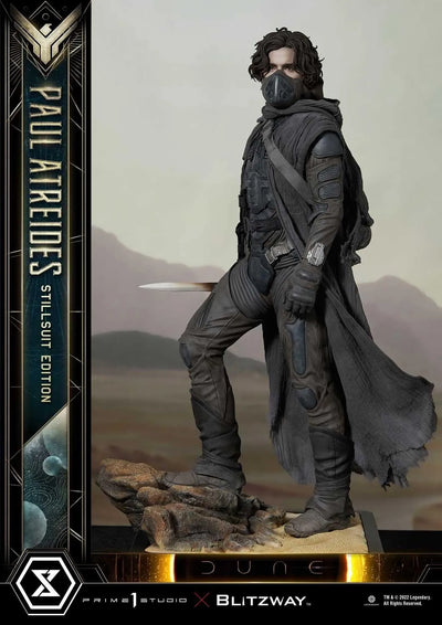 Paul Atreides (Stillsuit Edition) Dune (Film) – Prime1Studio – ActionFigure Brasil