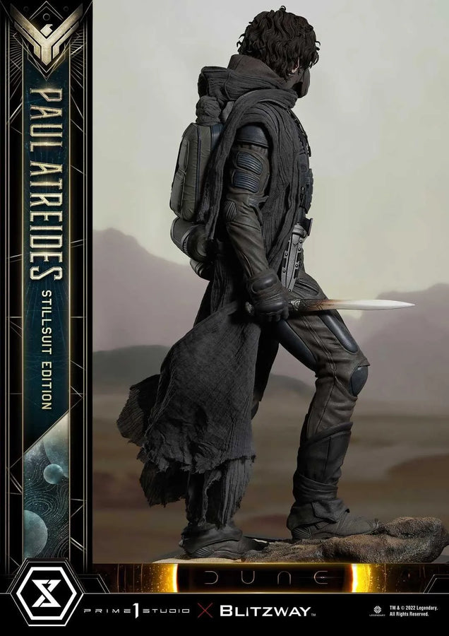 Paul Atreides (Stillsuit Edition) Dune (Film) – Prime1Studio – ActionFigure Brasil