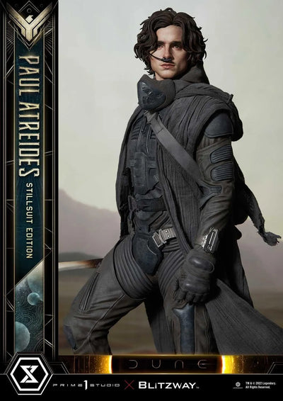 Paul Atreides (Stillsuit Edition) Dune (Film) – Prime1Studio – ActionFigure Brasil