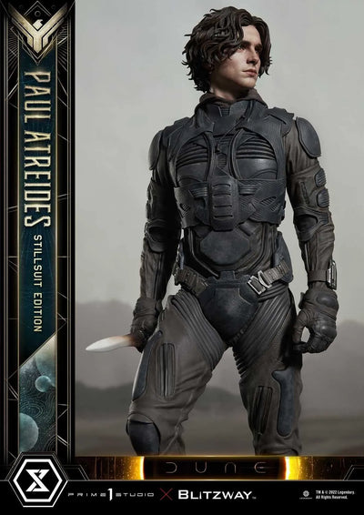 Paul Atreides (Stillsuit Edition) Dune (Film) – Prime1Studio – ActionFigure Brasil