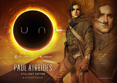 Paul Atreides (Stillsuit Edition) Dune (Film) – Prime1Studio – ActionFigure Brasil