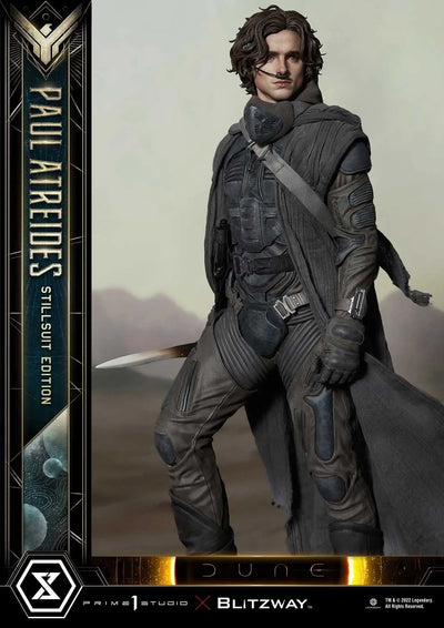 Paul Atreides (Stillsuit Edition) Dune (Film) – Prime1Studio – ActionFigure Brasil