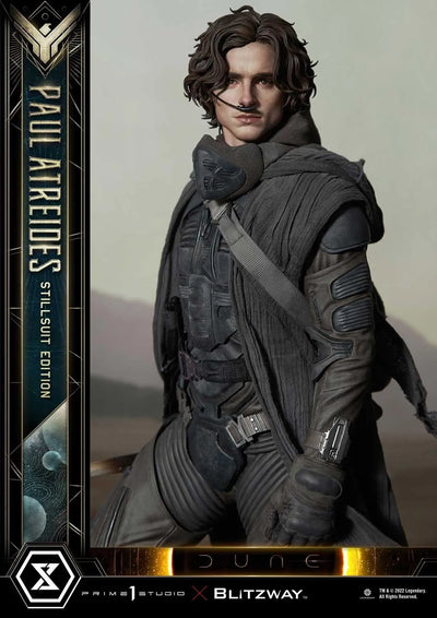 Paul Atreides (Stillsuit Edition) Dune (Film) – Prime1Studio – ActionFigure Brasil
