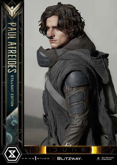 Paul Atreides (Stillsuit Edition) Dune (Film) – Prime1Studio – ActionFigure Brasil