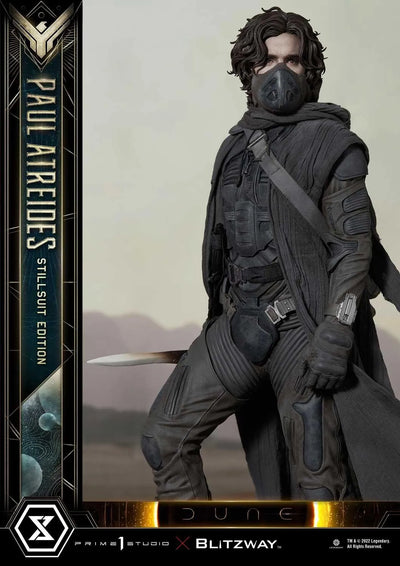 Paul Atreides (Stillsuit Edition) Dune (Film) – Prime1Studio – ActionFigure Brasil