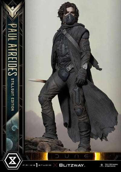 Paul Atreides (Stillsuit Edition) Dune (Film) – Prime1Studio – ActionFigure Brasil