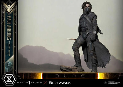 Paul Atreides (Stillsuit Edition) Dune (Film) – Prime1Studio – ActionFigure Brasil